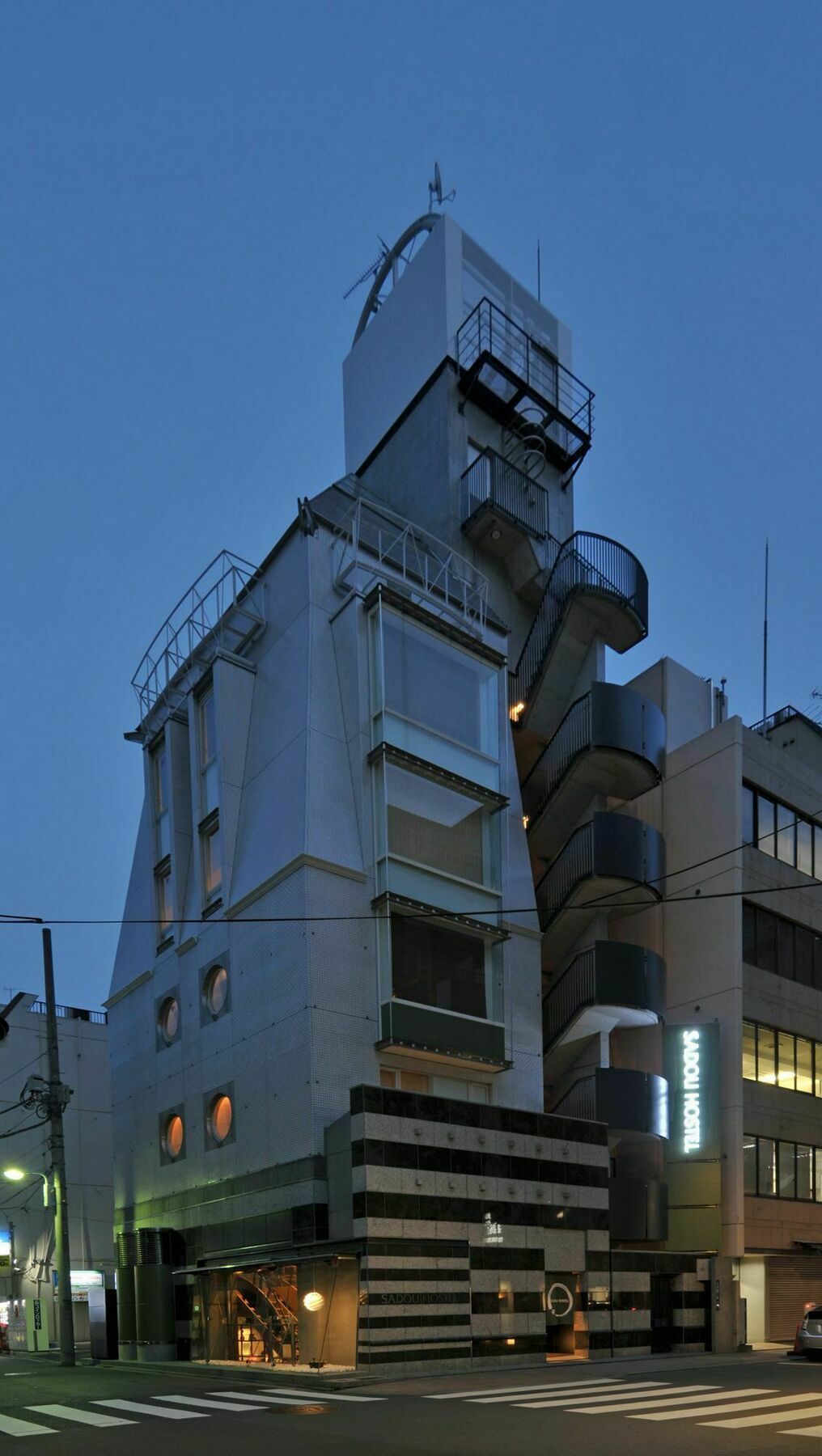 Sadou Hostel Tokyo Ueno Esterno foto