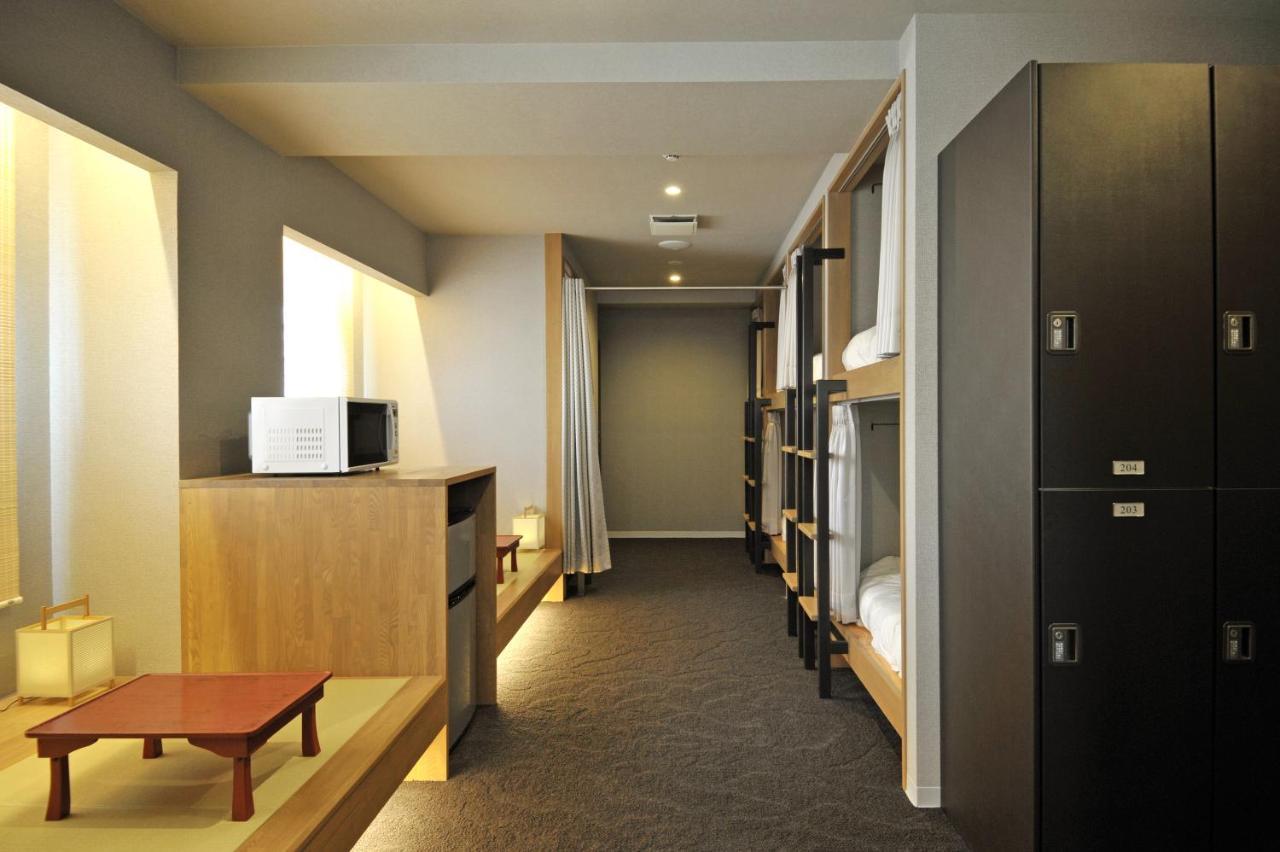 Sadou Hostel Tokyo Ueno Esterno foto