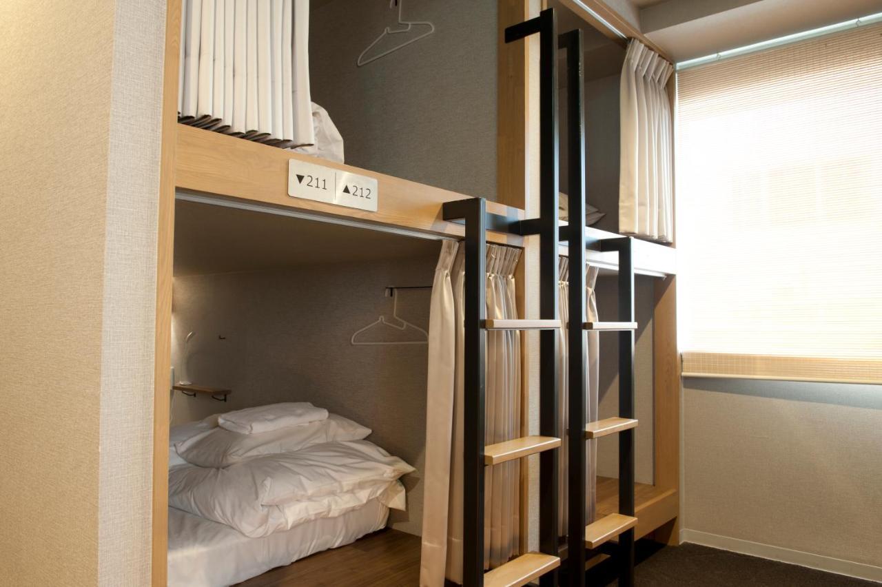 Sadou Hostel Tokyo Ueno Esterno foto