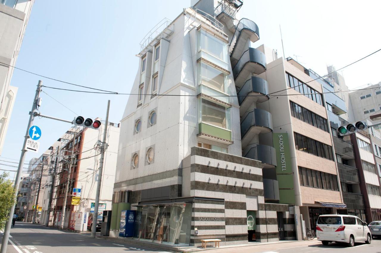 Sadou Hostel Tokyo Ueno Esterno foto
