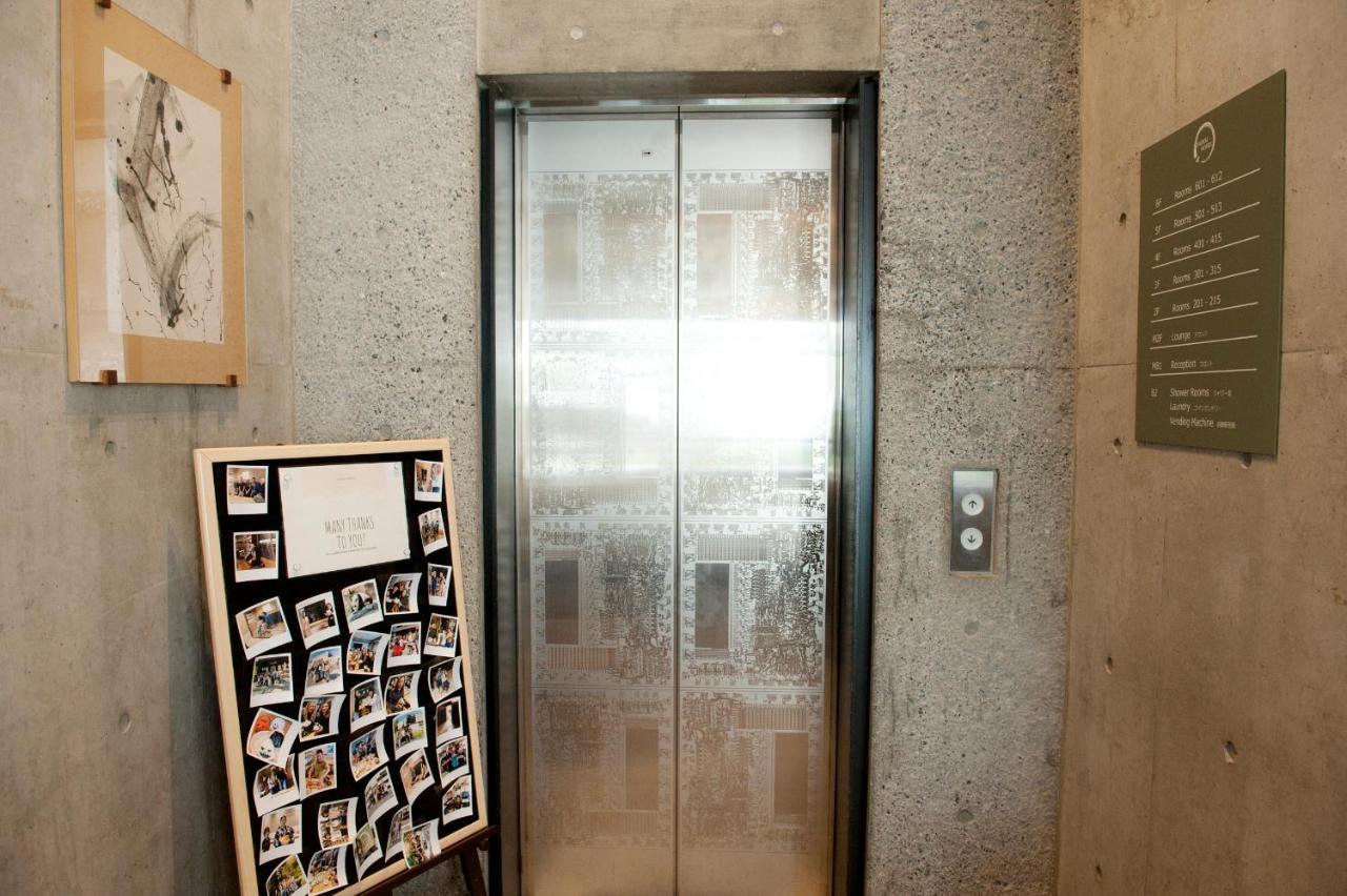 Sadou Hostel Tokyo Ueno Esterno foto