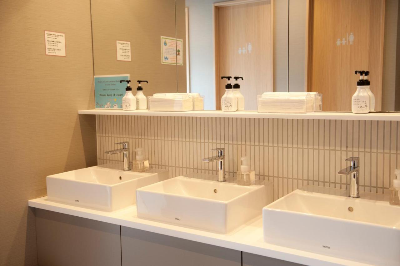 Sadou Hostel Tokyo Ueno Esterno foto
